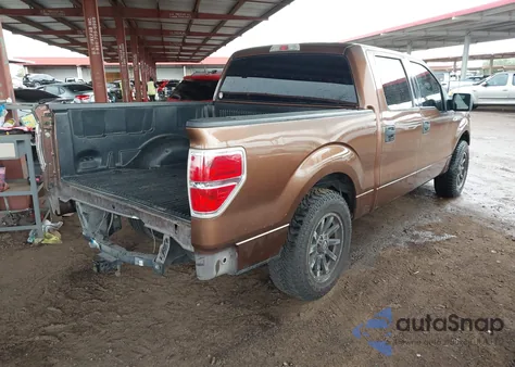 2012 Ford F-150 Xlt из США, поврежденный, VIN 1FTFW1CF6CKD18163